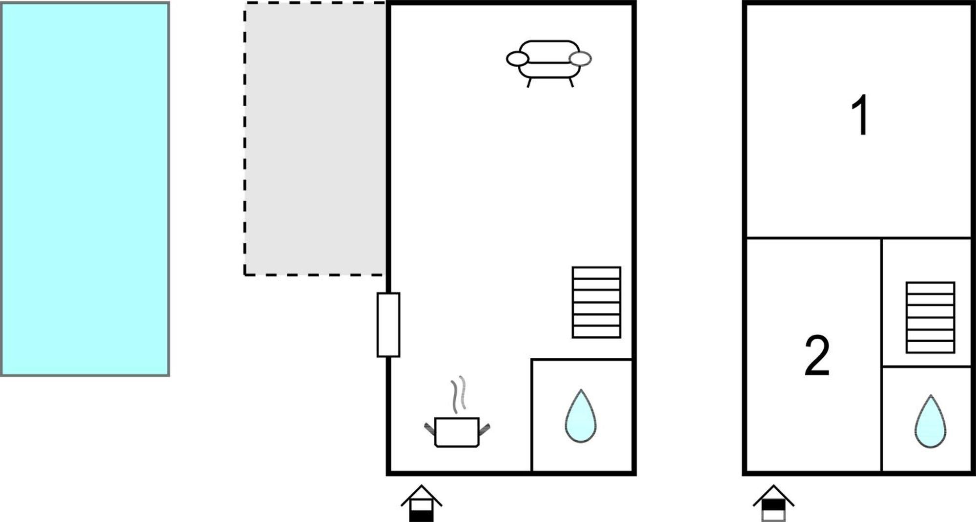 Lovely Home In Vidulini With Kitchen Exteriör bild